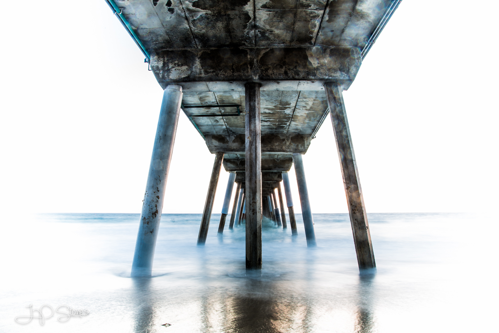 Hermosa Beach Pier photography