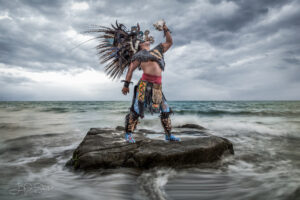 Aztec Warrior Workshop in Puerto Vallarta, Mexico.