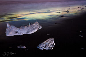 Iceland icebergs