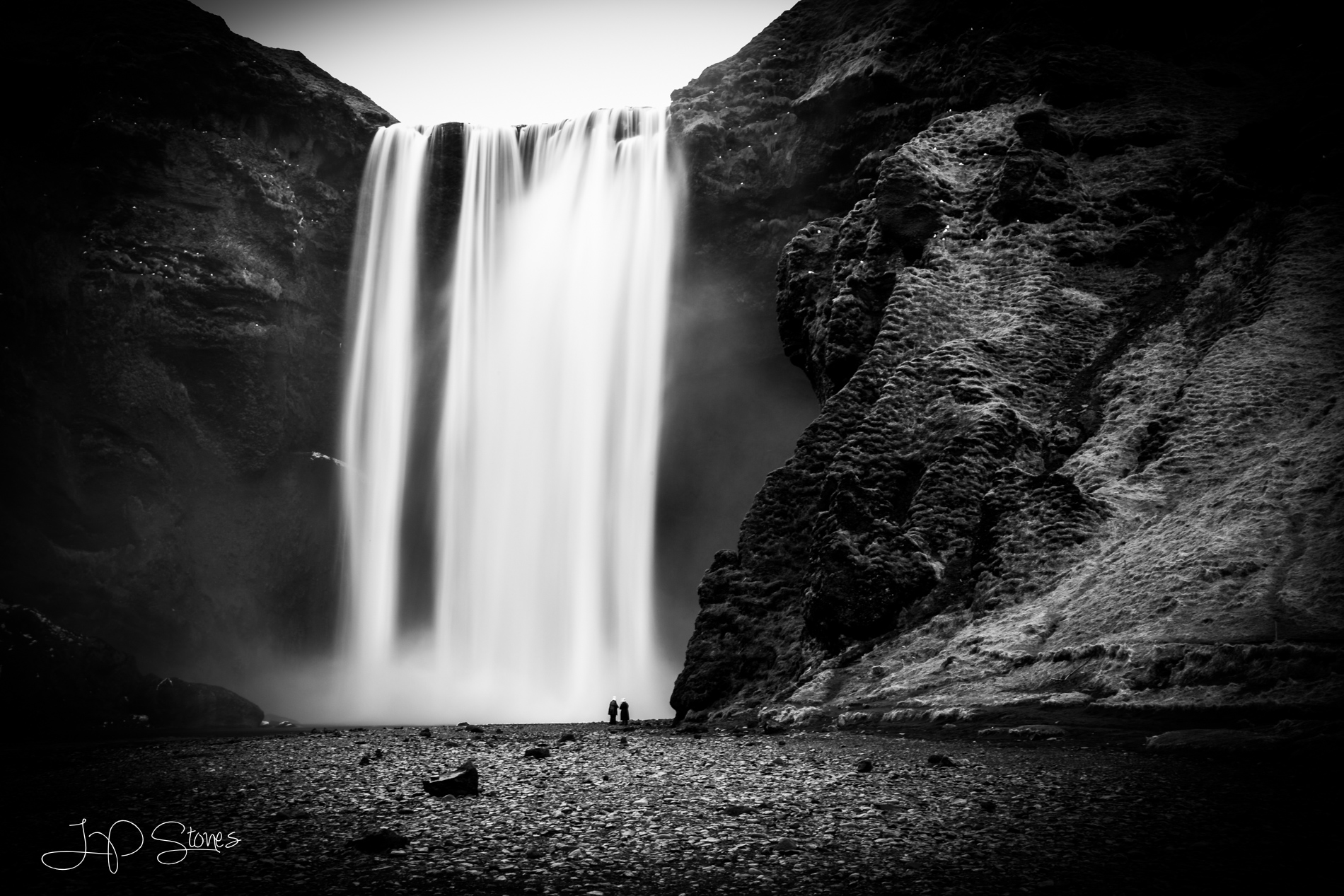 large-9657 Iceland Waterfall