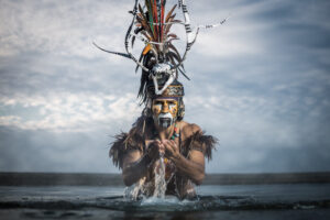 Aztec Warrior Profie