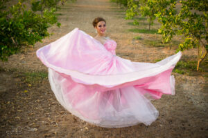 Quinceañera photo shoot