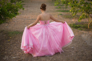 Quinceañera photo shoot
