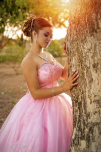 Quinceañera photo shoot