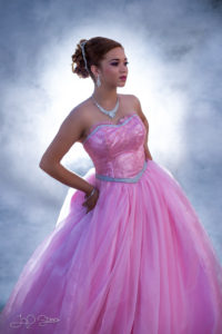 Quinceañera photo shoot