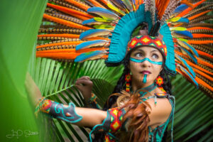 Aztec Workshop Photoshoot