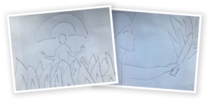 Sketch for Planning a Photoshoot Concept