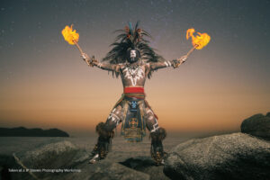 Aztec Workshop Fire