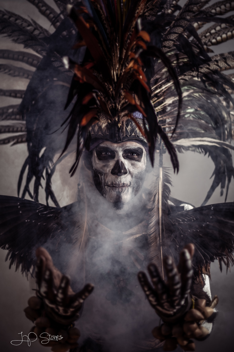 Aztec Photography Workshop Portrait - Tekie