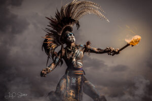 Aztec Photography Workshop Portrait - Tekie