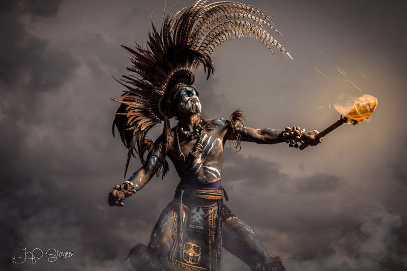 Aztec Photography Workshop Portrait - Tekie