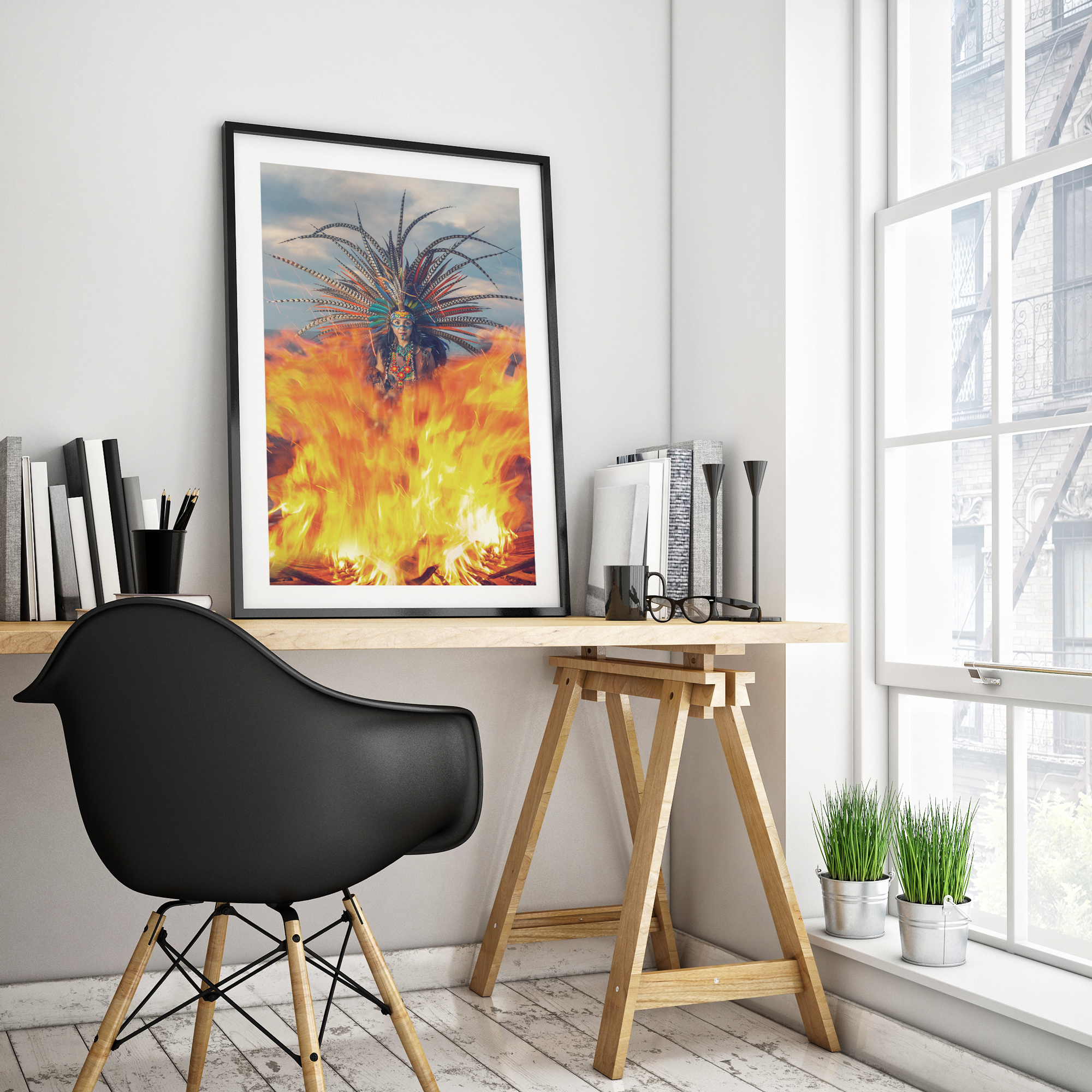 4155_trellis_desk_frame_black