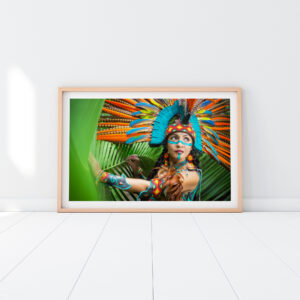 Malinalxochitl. Fine Art Prints by JP Stones Photography