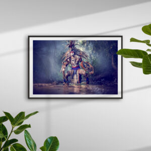 Aztec Warrior. Aztec Wall Art. Aztec Decor. Mexico Photography. Mexico Wall Art. Fine Art Photography