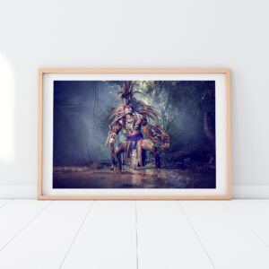 Aztec Warrior. Aztec Wall Art. Aztec Decor. Mexico Photography. Mexico Wall Art. Fine Art Photography