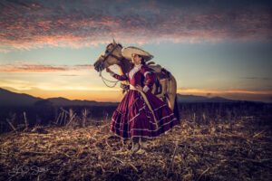 Escaramuza and Charro Cowboy Photography by JP Stones Photography Workshops
