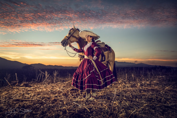 Escaramuza and Charro Cowboy Photography by JP Stones Photography Workshops