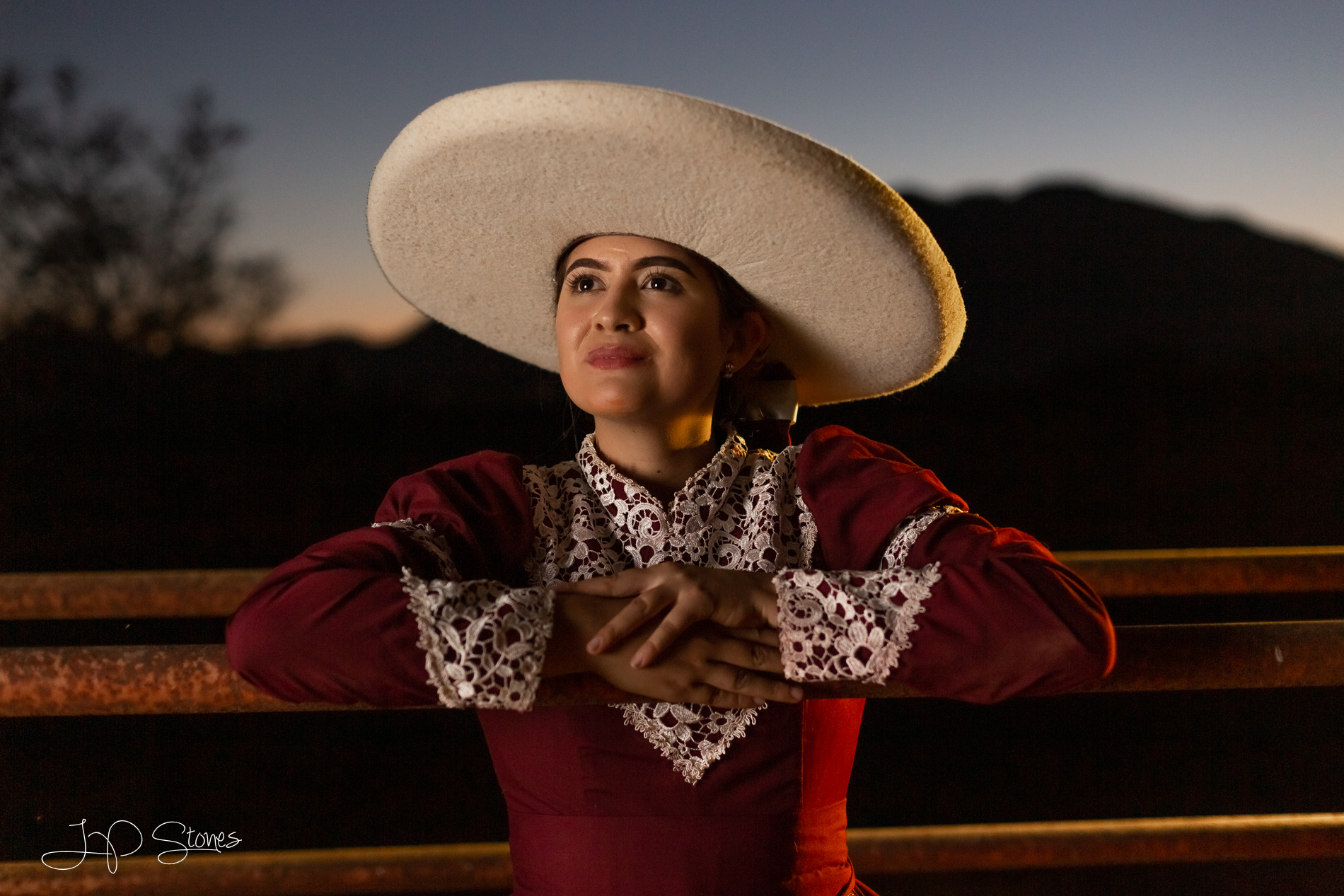 Escaramuza and Charro Cowboy Photography by JP Stones Photography Workshops