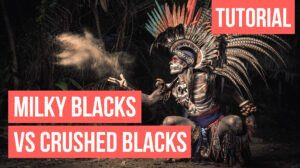 Milky Blacks vs Crushed Blacks Lightroom Tutorial by JP Stones Photography Workshops