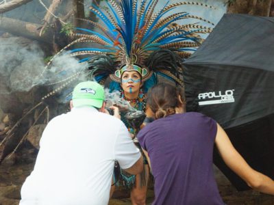 aztec_bts_2 Behind The Scenes at one of my Aztec Photoshoots Aztec Workshop with JP Stones Photography