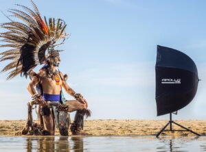 Behind The Scenes at one of my Aztec Photoshoots Aztec Workshop with JP Stones Photography