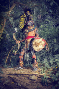 Aztec Portrait by JP Stones Photography