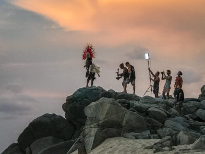 Behind The Scenes at one of my Aztec Photoshoots Aztec Workshop with JP Stones Photography