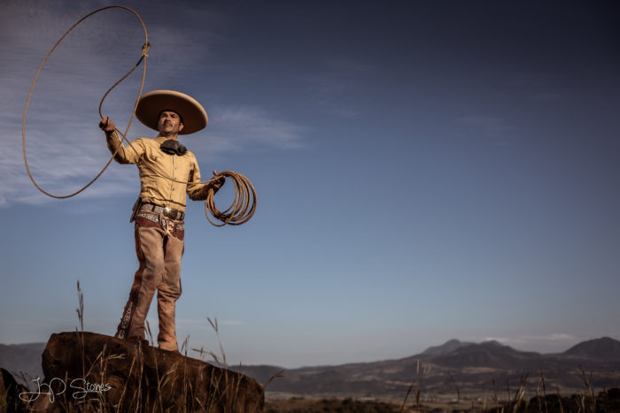 Charro Portrait by JP Stones Photography