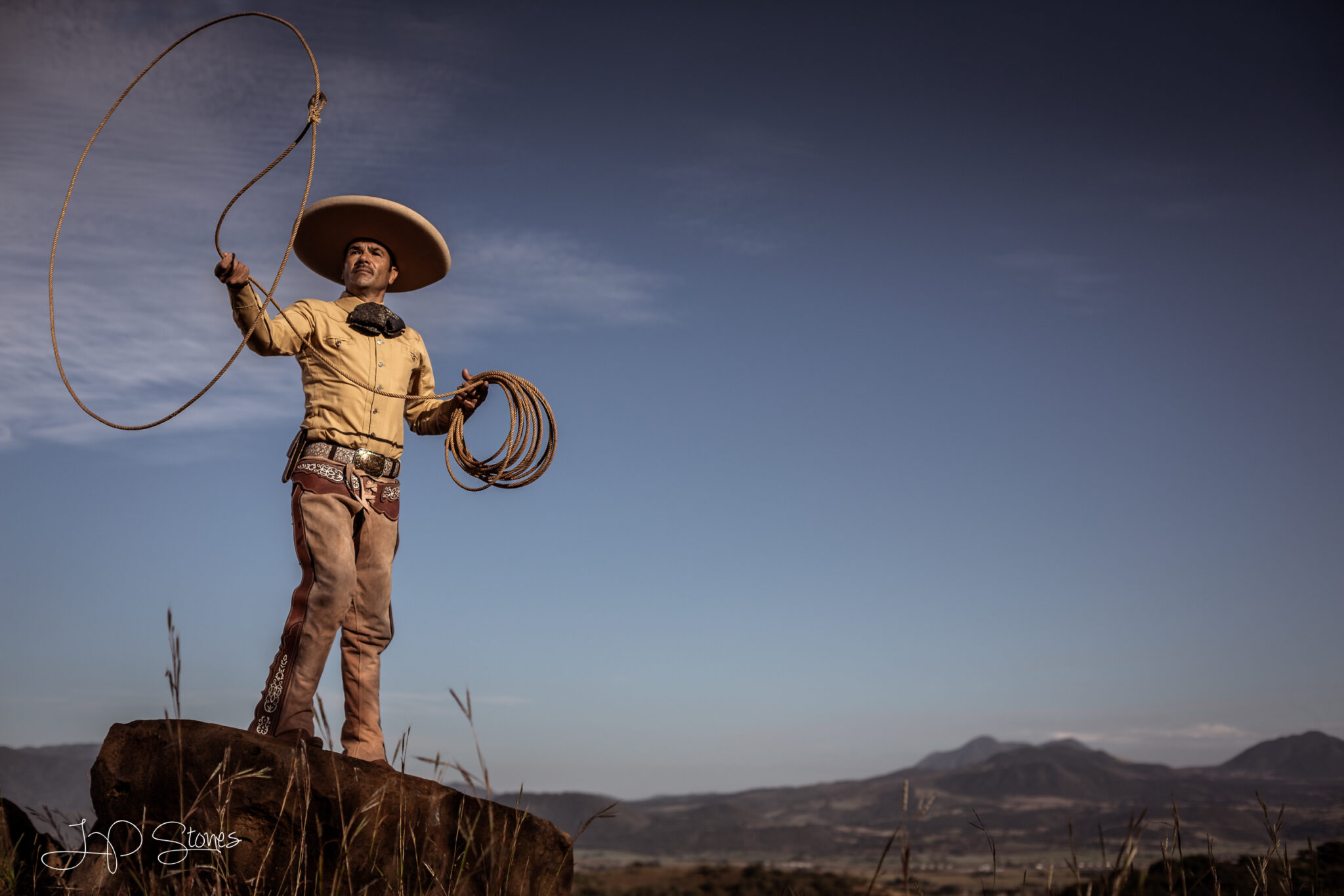 Charro Portrait by JP Stones Photography