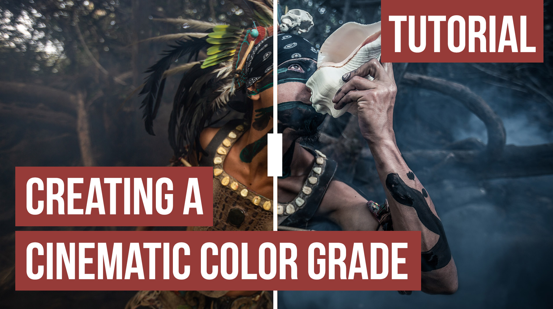 Creating a Cinematic Color Grade Lightroom Tutorial by JP Stones Photography Workshops