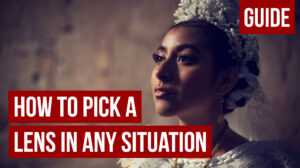 How to Pick a Lens for your Camera in ANY situation.