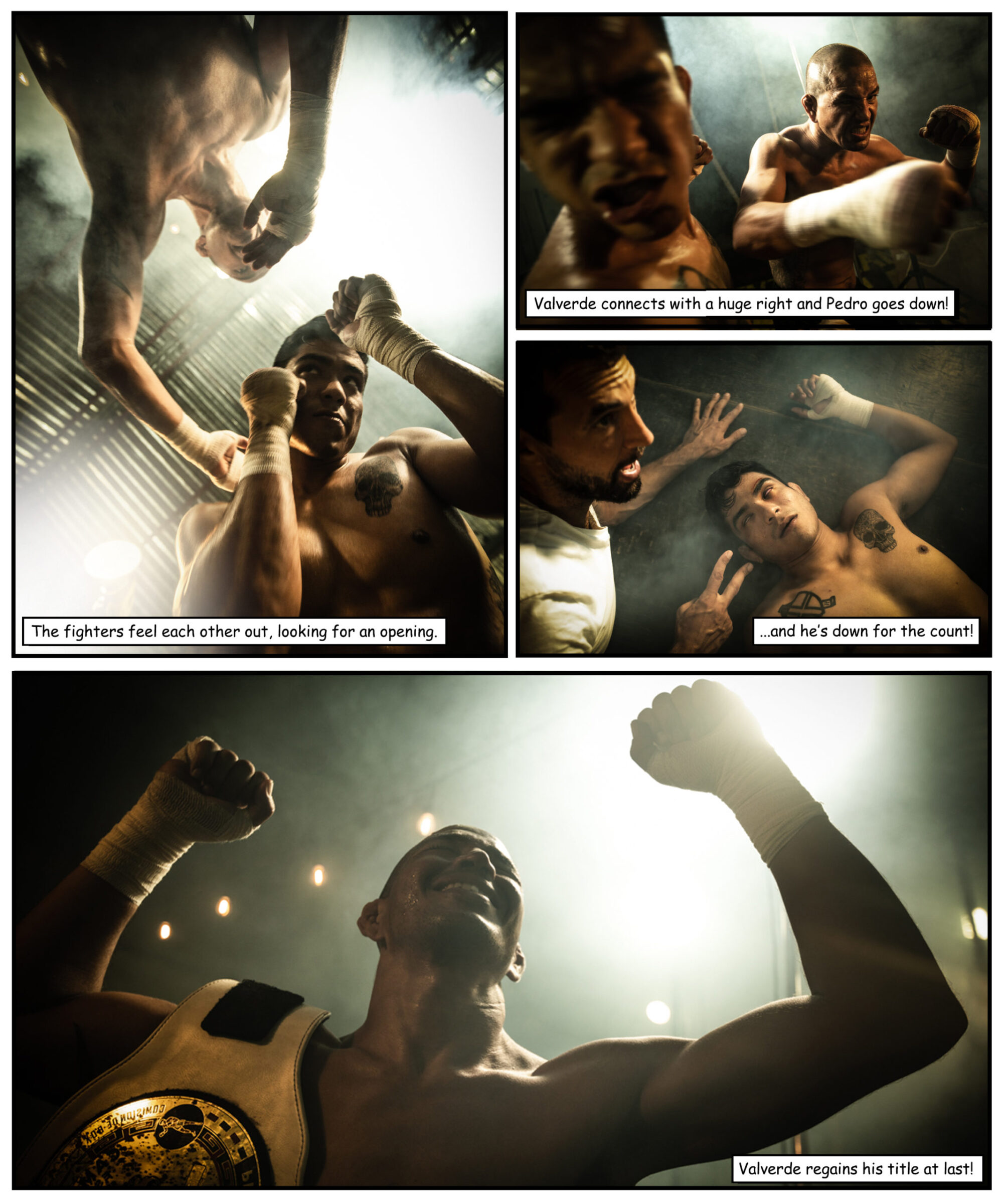 Boxing Visual Storytelling by JP Stones Photography Workshops