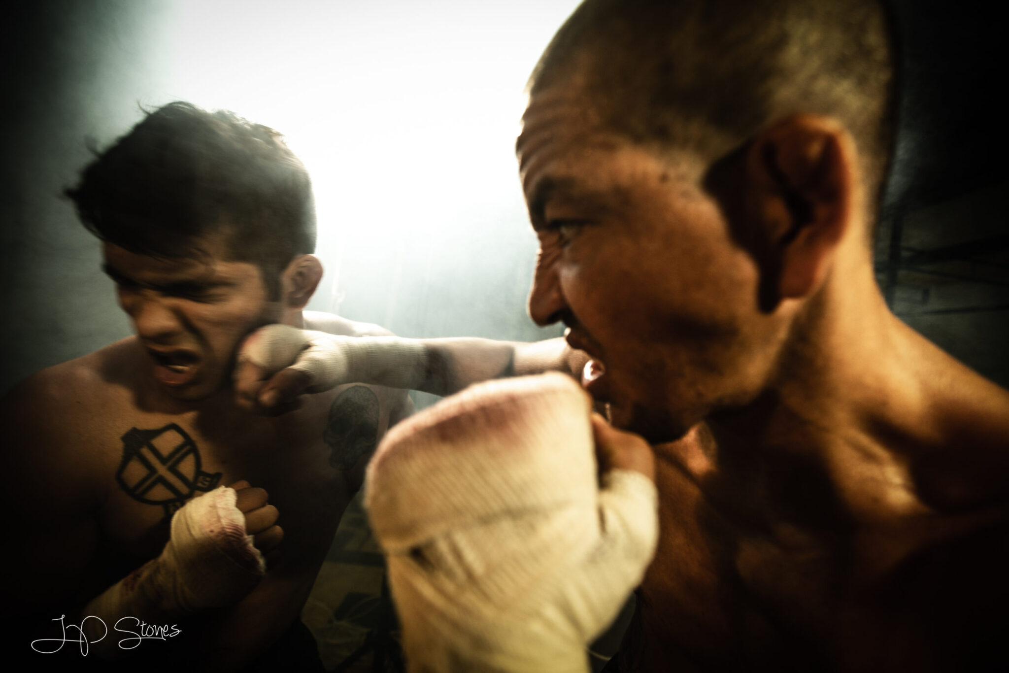 Boxing Visual Storytelling by JP Stones Photography Workshops