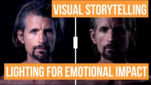 storytelling for photographers lighting for emotional impact