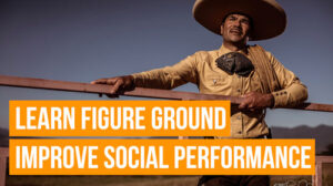 Learn Figure Ground relationship and improve your social media performance high
