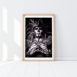 Tepeyollotl Mexica Warrior. Fine Art Prints by JP Stones Photography