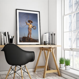 Mexican Charro with Lasso. Fine Art Prints by JP Stones Photography