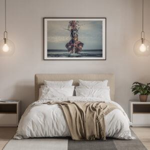 Aztec Warrior. Aztec Wall Art. Aztec Decor. Mexico Photography. Mexico Wall Art. Fine Art Photography