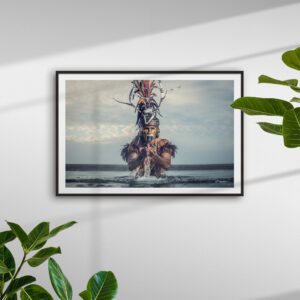 Aztec Warrior. Aztec Wall Art. Aztec Decor. Mexico Photography. Mexico Wall Art. Fine Art Photography