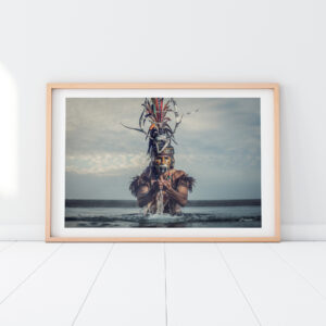 Aztec Warrior. Aztec Wall Art. Aztec Decor. Mexico Photography. Mexico Wall Art. Fine Art Photography