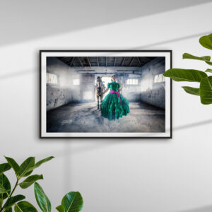 Escaramuza Horse Photography Print. Equestrian Art & Horse Wall Art. Mexico Art, Charreria Wall Art. Equestrian Wall Art.