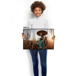 Mexican Charro Wall Art. Cowboy Wall Decor. Charreada art. Charro & Lasso Photography Print.