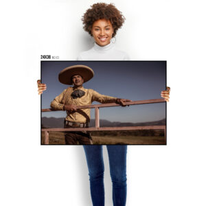 Mexican Charro Wall Art. Charro with Lasso Photography. Charreada Wall Art. Mexico Art. Cowboy Wall Decor.