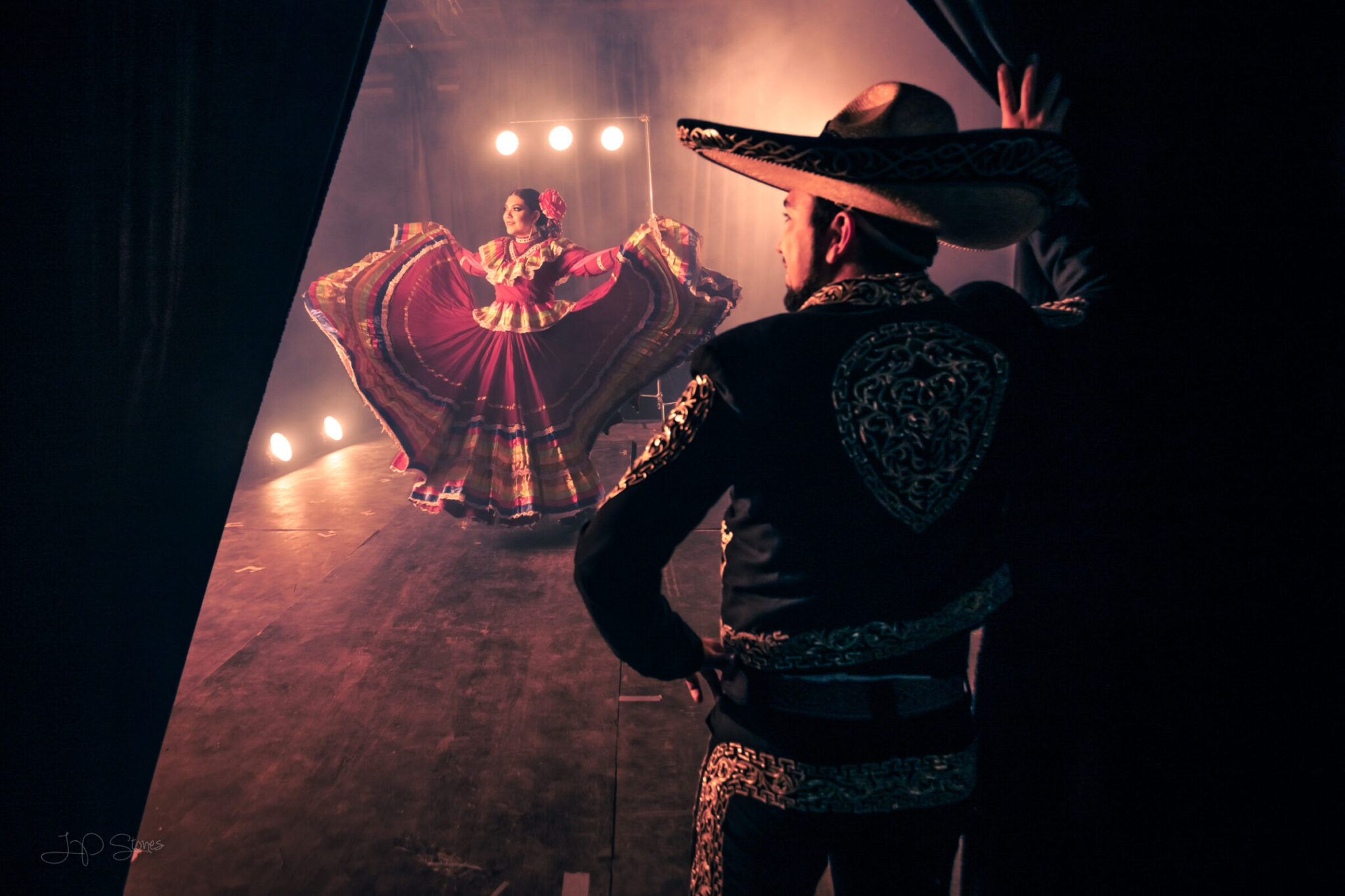 Mexican Folkloric Dance Cultural Photoshoot by JP Stones Photography