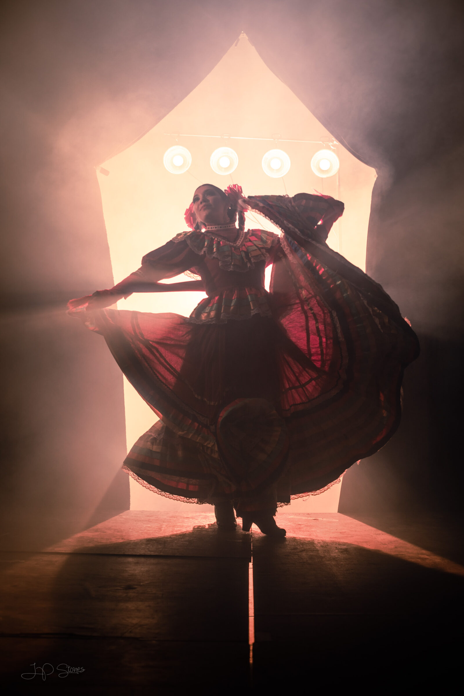 Mexican Folkloric Dance Cultural Photoshoot by JP Stones Photography