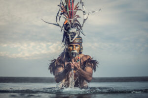 Mexica/Aztec Warrior Portrait by JP Stones photography Workshops