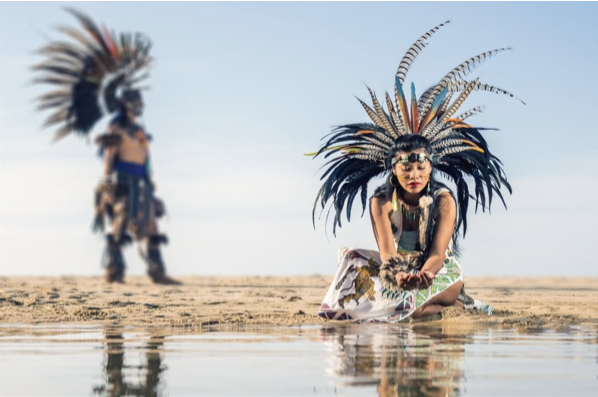 Aztec Mexica Warrior. JP Stones Photography Workshops