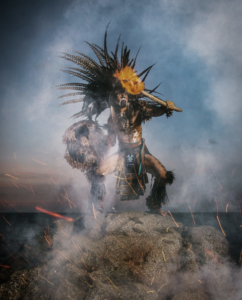 Aztec Mexica Warrior. JP Stones Photography Workshops