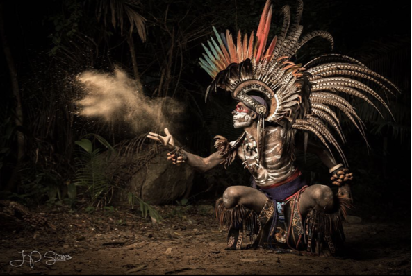 Aztec Mexica Warrior. JP Stones Photography Workshops