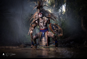 Aztec Mexica Warrior. JP Stones Photography Workshops